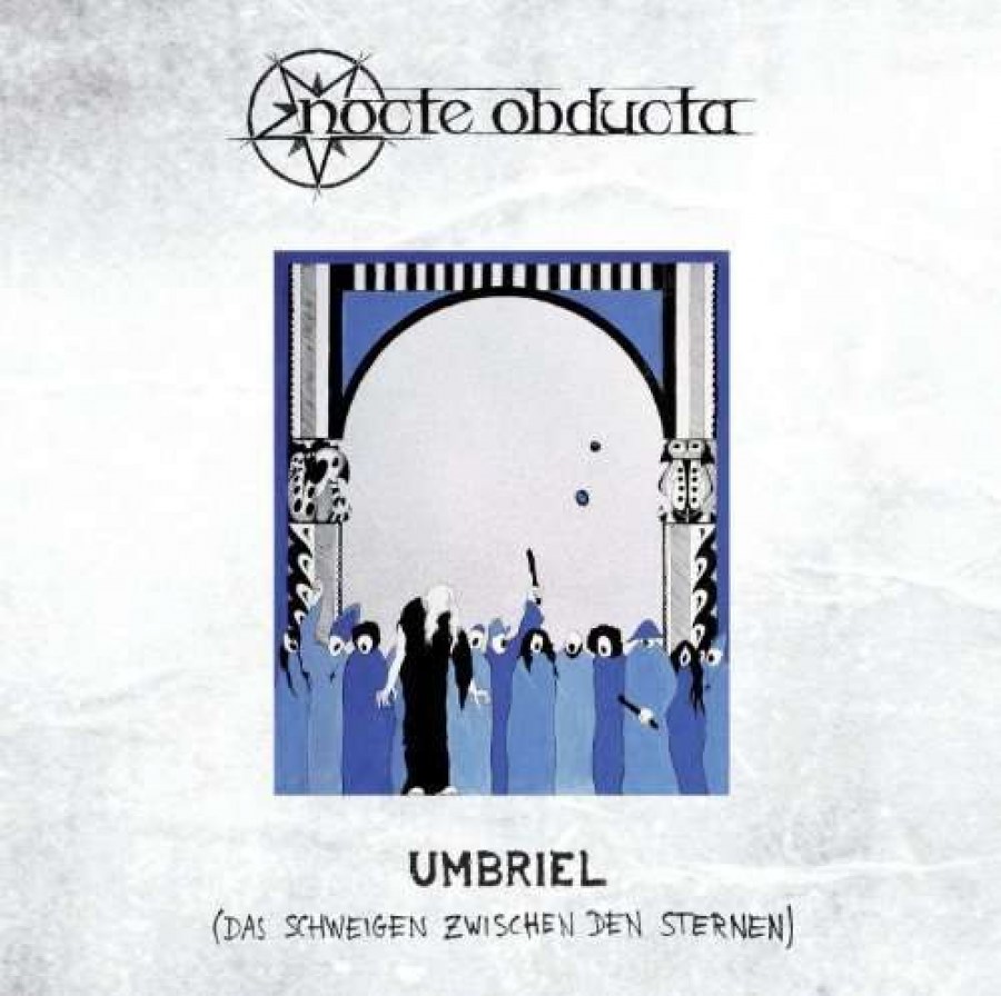 Nocte Obducta - Umbriel (Das Schweigen Zwischen Den Sternen) • White Vinyl Doppel-LP